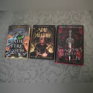 Fantasy Book Trio